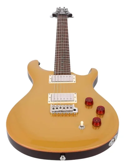Електрогітара PRS SE DGT (Gold Top)