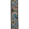 Ремінь для гітари D'Addario 50JS04 Joe Satrani Woven Guitar Strap (Snakes Mosaic)