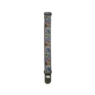 D'Addario 50JS04 Joe Satrani Woven Guitar Strap (Snakes Mosaic)