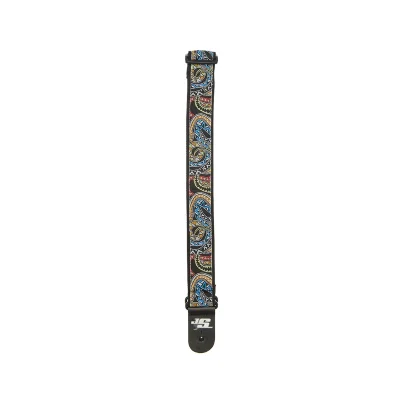 Ремінь для гітари D'Addario 50JS04 Joe Satrani Woven Guitar Strap (Snakes Mosaic)