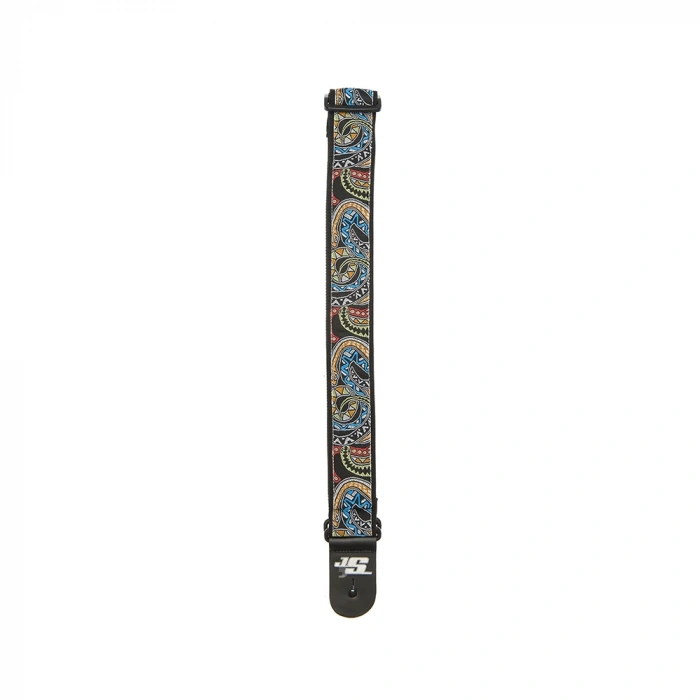 D'Addario 50JS04 Joe Satrani Woven Guitar Strap (Snakes Mosaic)