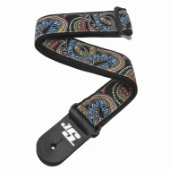 D'Addario 50JS04 Joe Satrani Woven Guitar Strap (Snakes Mosaic) D'Addario 50JS04 Joe Satrani Woven Guitar Strap (Snakes Mosaic)