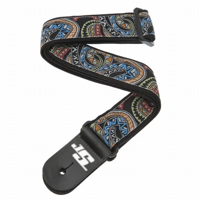 Ремінь для гітари D'Addario 50JS04 Joe Satrani Woven Guitar Strap (Snakes Mosaic)
