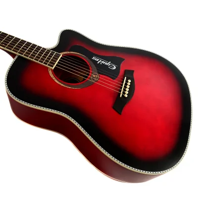 Акустична гітара Equites EQ900C RDS 41