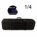 Кейс Rafaga TY-001 Black/Blue 1/4 Кейс Rafaga TY-001 Black/Blue 1/4