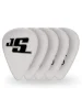 Набір медіаторів D'Addario 1CWH6-10JS Satriani Signature White (Heavy Gauge)