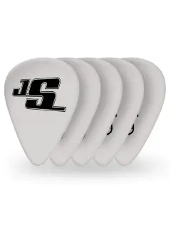 D'Addario 1CWH6-10JS Satriani Signature White (Heavy Gauge)