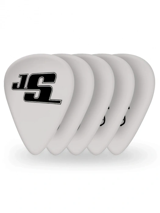 D'Addario 1CWH6-10JS Satriani Signature White (Heavy Gauge)