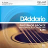Струни D'Addario EJ38 Phosphor Bronze Regular Light 12-String 10-47