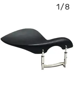 Overtone Violin Wood Chinrest VC-B 1/8