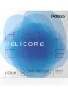Струни для скрипки D'Addario H310 4/4H Helicore Violin String Set 4/4 Scale Heavy Tension