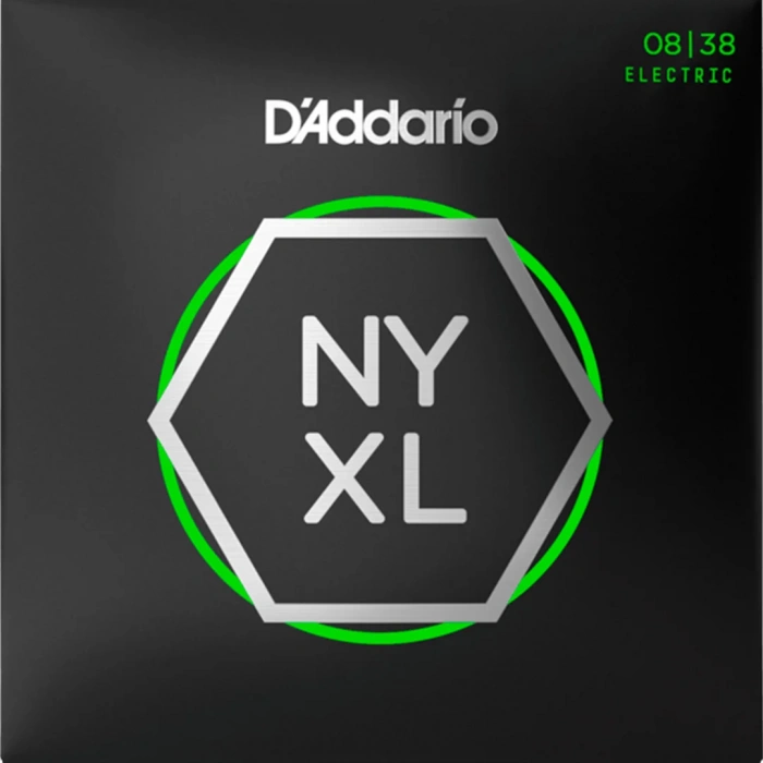 Струни Струни D'Addario NYXL0838 NYXL Electric Extra Super Light 08-38