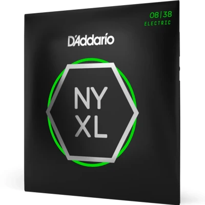 Струни D'Addario NYXL0838 NYXL Electric Extra Super Light 08-38