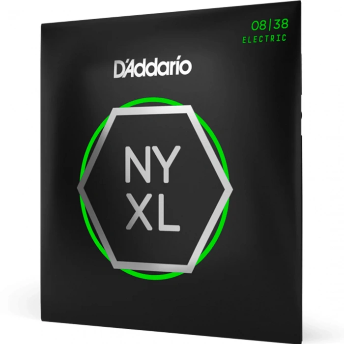 D'Addario NYXL0838 NYXL Electric Extra Super Light 08-38