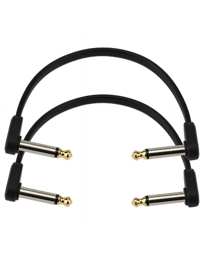 Патч-кабель D'Addario PW-FPRR-206 Custom Series Flat Patch Cables (15cm)