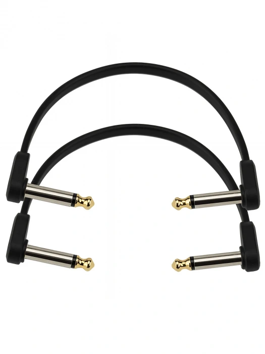 Патч-кабель Патч-кабель D'Addario PW-FPRR-206 Custom Series Flat Patch Cables (15cm)