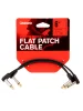 Патч-кабель D'Addario PW-FPRR-206 Custom Series Flat Patch Cables (15cm)