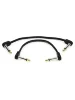 Патч-кабель D'Addario PW-FPRR-206 Custom Series Flat Patch Cables (15cm)