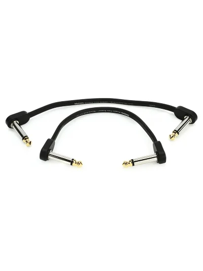 Патч-кабель D'Addario PW-FPRR-206 Custom Series Flat Patch Cables (15cm)