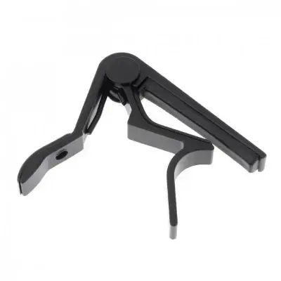 Каподастр Набір для акустичної гітари каподастр Overtone Black, 3 медіатори та 1 пікхолдер A010B