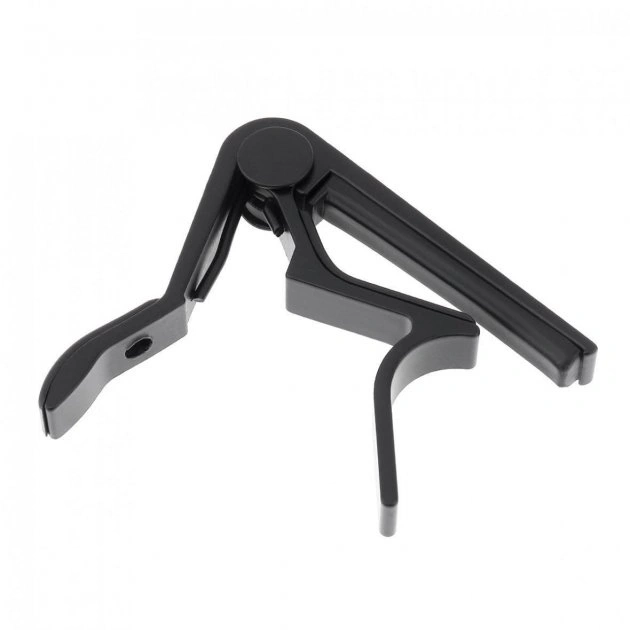 Каподастр Каподастр Набір для акустичної гітари каподастр Overtone Black, 3 медіатори та 1 пікхолдер A010B