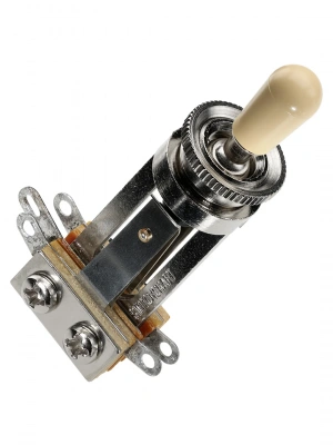 Dimarzio EP1101 Switchcraft Toggle Switch - Straight