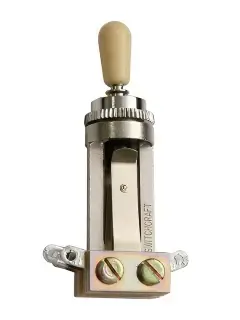 Dimarzio EP1101 Switchcraft Toggle Switch - Straight