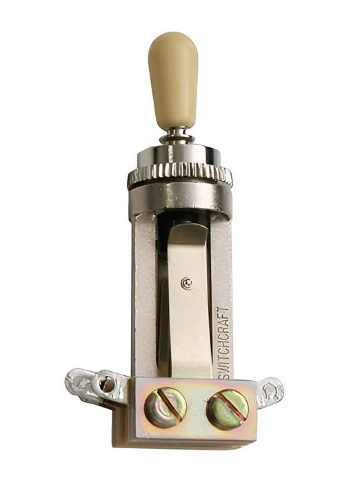 Dimarzio EP1101 Switchcraft Toggle Switch - Straight