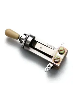 Dimarzio EP1101 Switchcraft Toggle Switch - Straight