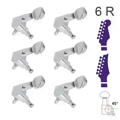 Кілки Overtone MHA113 CR 6R