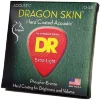 Струни DR DSA-10 Dragon Skin Acoustic Extra Light 10-48