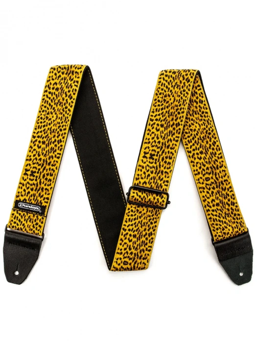 Dunlop D6725 Jacquard Leopardskin Strap