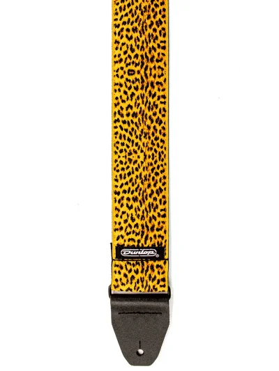 Ремінь для гітари Dunlop D6725 Jacquard Leopardskin Strap