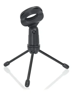 Gator Frameworks GFW-MIC-0250 Wired Mic Mini Tripod Desktop Stand