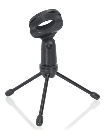 Мікрофонна стійка Gator Frameworks GFW-MIC-0250 Wired Mic Mini Tripod Desktop Stand