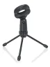 Мікрофонна стійка Gator Frameworks GFW-MIC-0250 Wired Mic Mini Tripod Desktop Stand