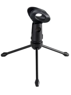 Gator Frameworks GFW-MIC-0250 Wired Mic Mini Tripod Desktop Stand
