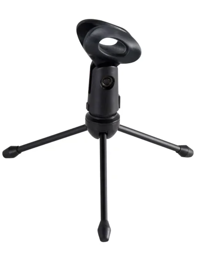 Мікрофонна стійка Gator Frameworks GFW-MIC-0250 Wired Mic Mini Tripod Desktop Stand