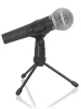 Мікрофонна стійка Gator Frameworks GFW-MIC-0250 Wired Mic Mini Tripod Desktop Stand