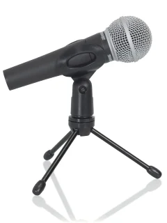 Gator Frameworks GFW-MIC-0250 Wired Mic Mini Tripod Desktop Stand
