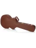Кейс Gator GW-335-BROWN Semi-Hollow Guitar Deluxe Wood Case