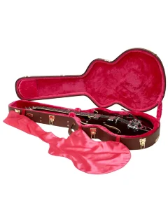 Gator GW-335-BROWN Semi-Hollow Guitar Deluxe Wood Case