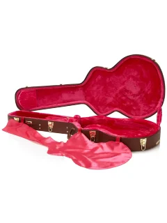 Gator GW-335-BROWN Semi-Hollow Guitar Deluxe Wood Case
