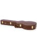 Кейс Gator GW-335-BROWN Semi-Hollow Guitar Deluxe Wood Case