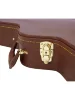 Кейс Gator GW-335-BROWN Semi-Hollow Guitar Deluxe Wood Case