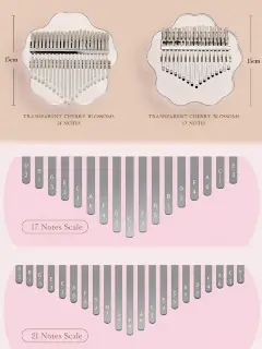 Hluru Huashu KHTF17 Transparent Sakura Acrylic