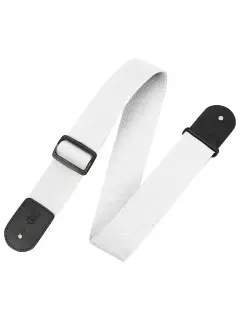 Levy’s M8POLY-WHT Single Tone Solid Colored Poly Series (White)