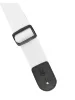 Ремінь для гітари Levy’s M8POLY-WHT Single Tone Solid Colored Poly Series (White)