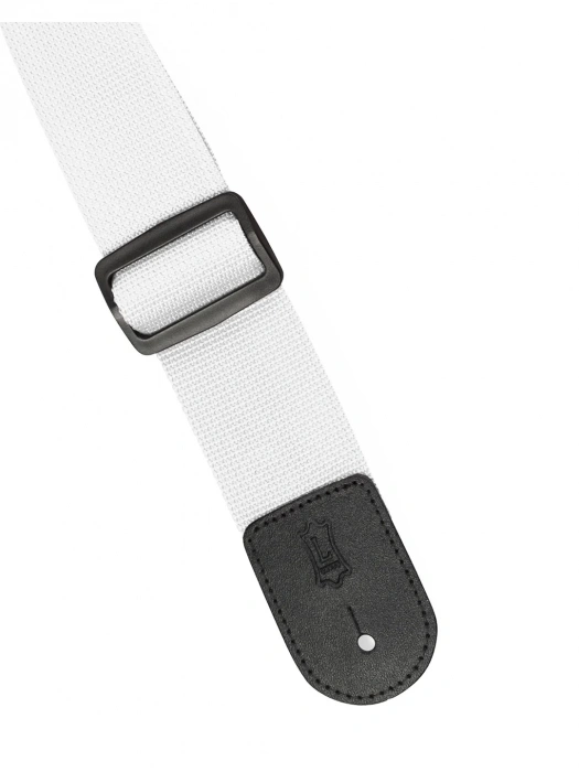 Levy’s M8POLY-WHT Single Tone Solid Colored Poly Series (White)