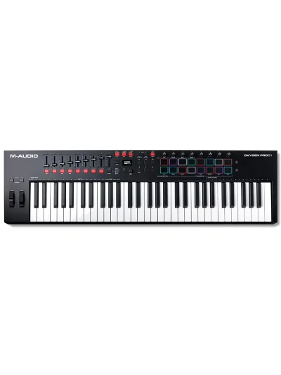 MIDI клавіатура M-Audio Oxygen PRO 61